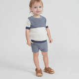 Boys Multi Textured Knit 2 PCS Set