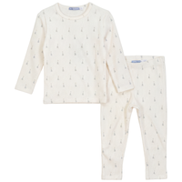 Sail Boat Print 2PC set