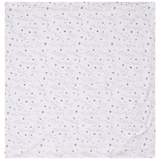Baby Modal All Over Floral and Mushroom Print Blanket