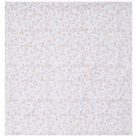 Baby Modal All Over Floral and Mushroom Print Blanket