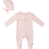 Baby Floral Embroidery Layette