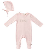 Baby Floral Embroidery Layette