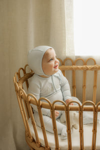 Baby Floral Embroidery Layette