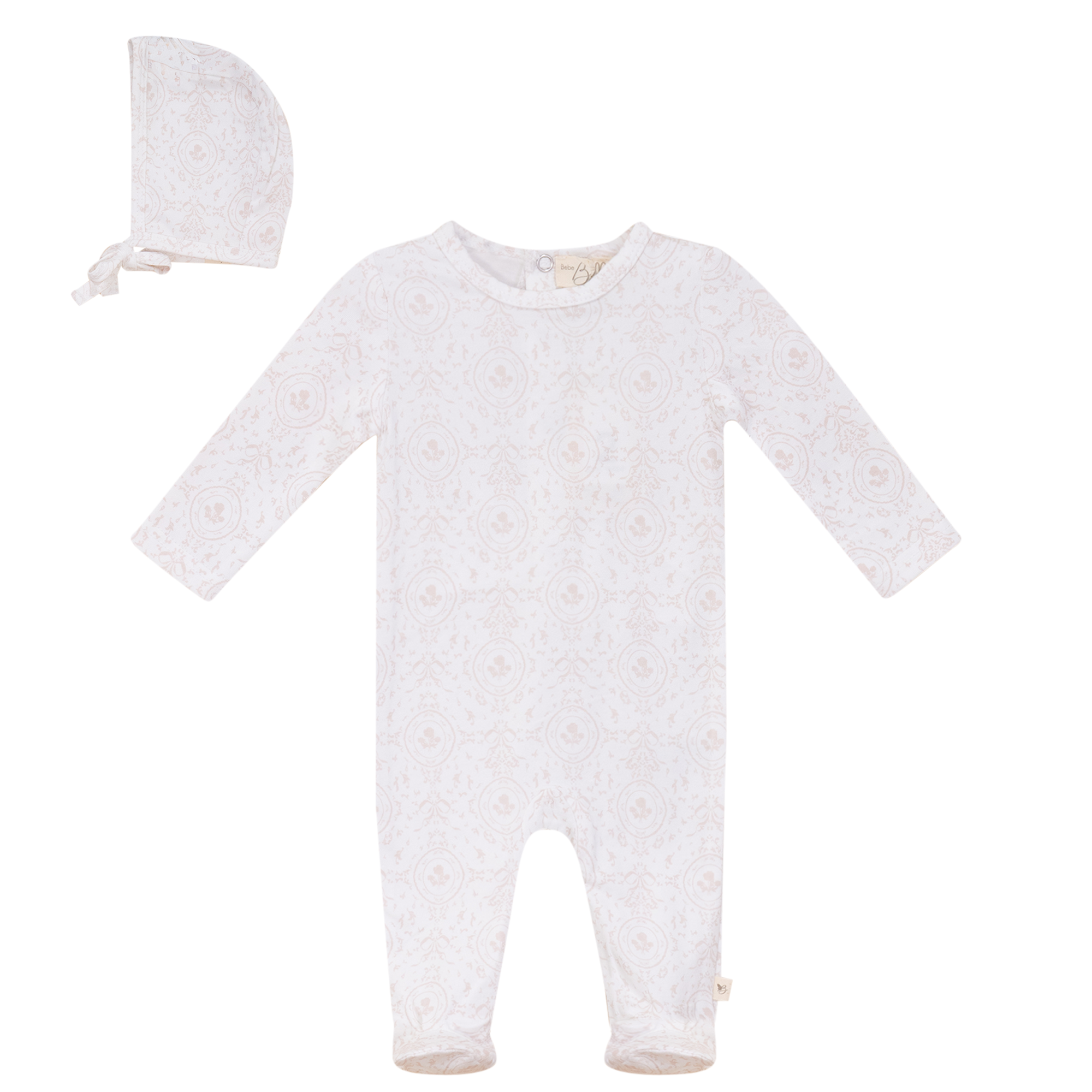 Baby Modal All Over Print Layette