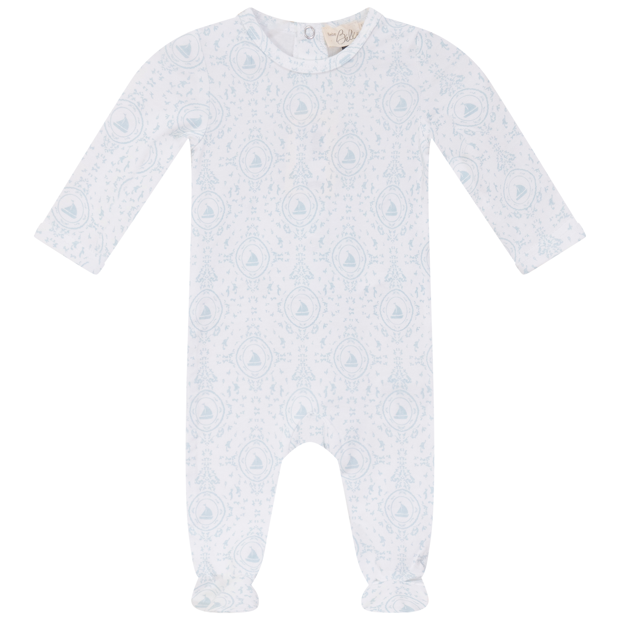 Baby Modal All Over Print Layette