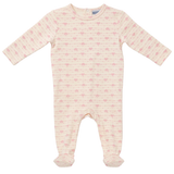 Baby Striped Dotted Heart and Star Onesie