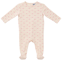 Baby Striped Dotted Heart and Star Onesie