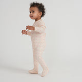 Baby Striped Dotted Heart and Star Onesie