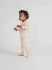 Baby Striped Dotted Heart and Star Onesie