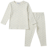Stripped Dotted Heart and Star 2 PC