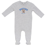 Baby Cotton Spandex Bro Romper
