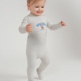Baby Cotton Spandex Bro Romper
