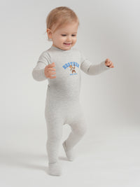 Baby Cotton Spandex Bro Romper