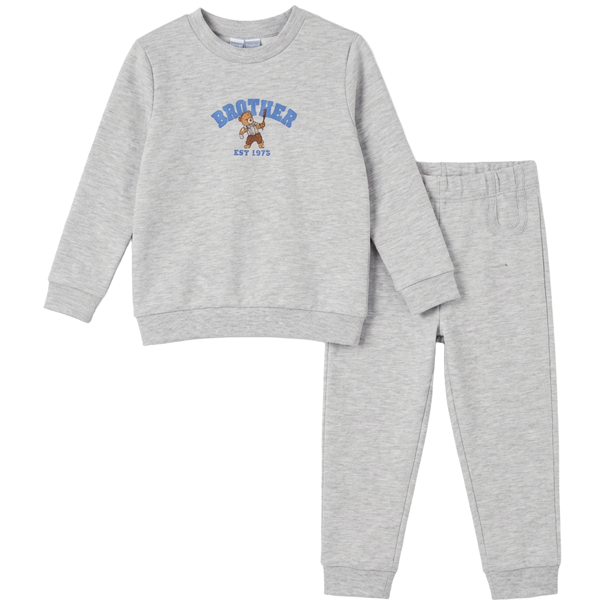 Boys Cotton Spandex Bro Sweatshirt And Pants