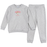 Girls Cotton Spandex Sis Sweatshirt And Pants