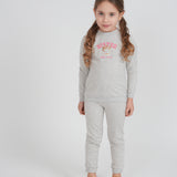 Girls Cotton Spandex Sis Sweatshirt And Pants