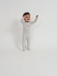 Baby Cotton Spandex Sis Romper