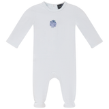 Baby Cotton Spandex 'Berry Box' Boys Onesie