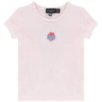 Cotton Spandex 'Berry Box' Girls 2 PC Set