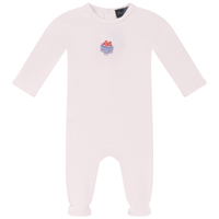 Baby Cotton Spandex 'Berry Box' Girls Onesie