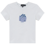 Cotton Spandex 'Berry Box' Boys T Shirt
