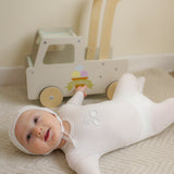 Baby Modal Embossed Cherry Layette