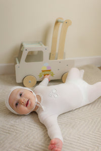 Baby Modal Embossed Cherry Layette