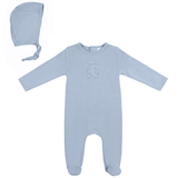 Baby Modal Embossed Bear Layette