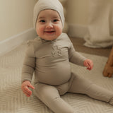 Baby Modal Embossed Bear Layette