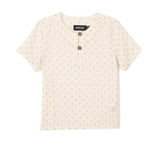 Boys Printed Gauze Shirt