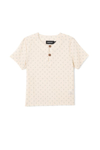 Boys Printed Gauze Shirt