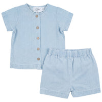Denim Baby Boys 2 PCS