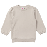 Girls Puff Sleeve Tshirt