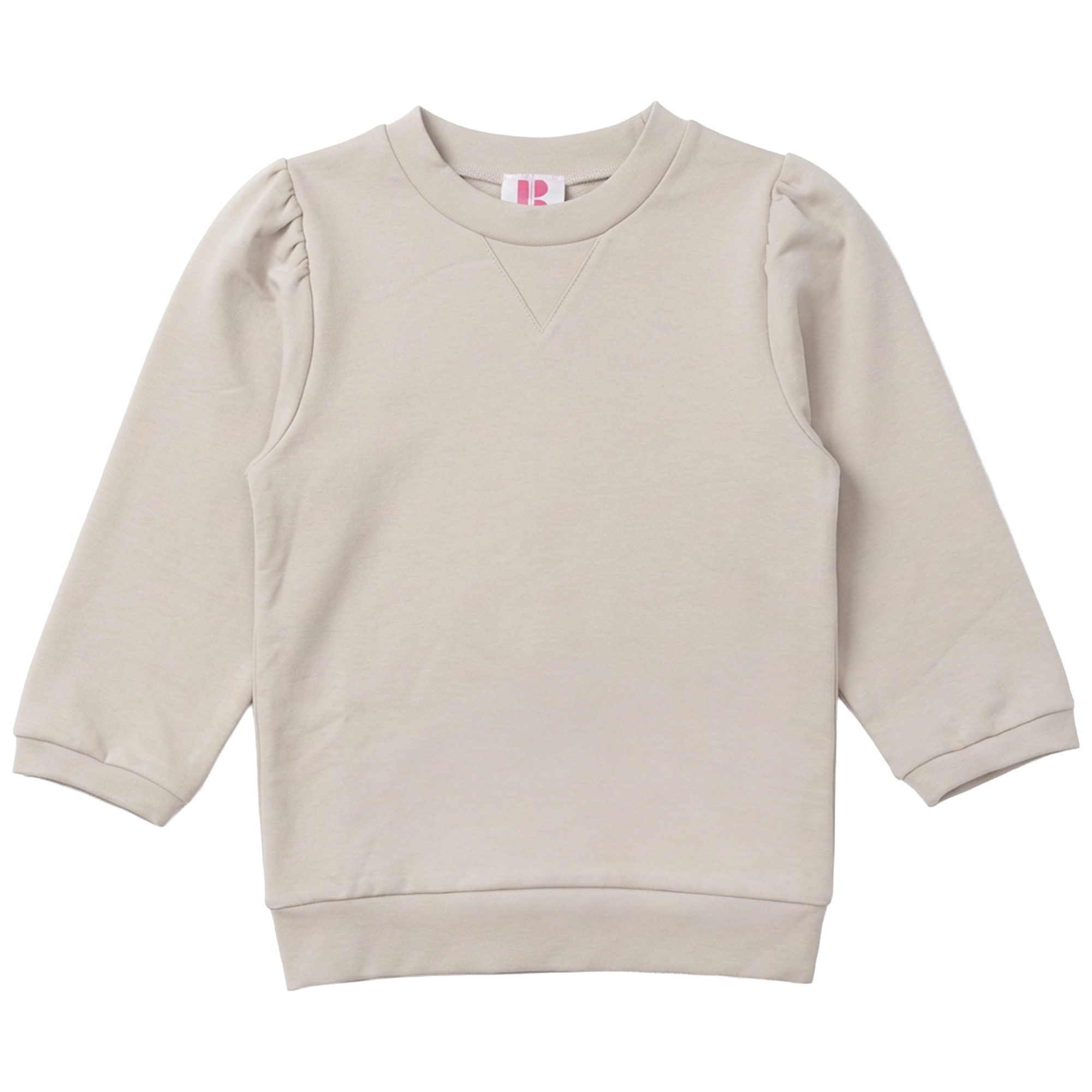 Girls Puff Sleeve Tshirt