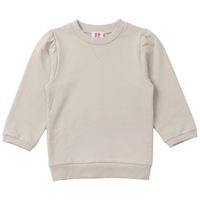 Girls Puff Sleeve Tshirt