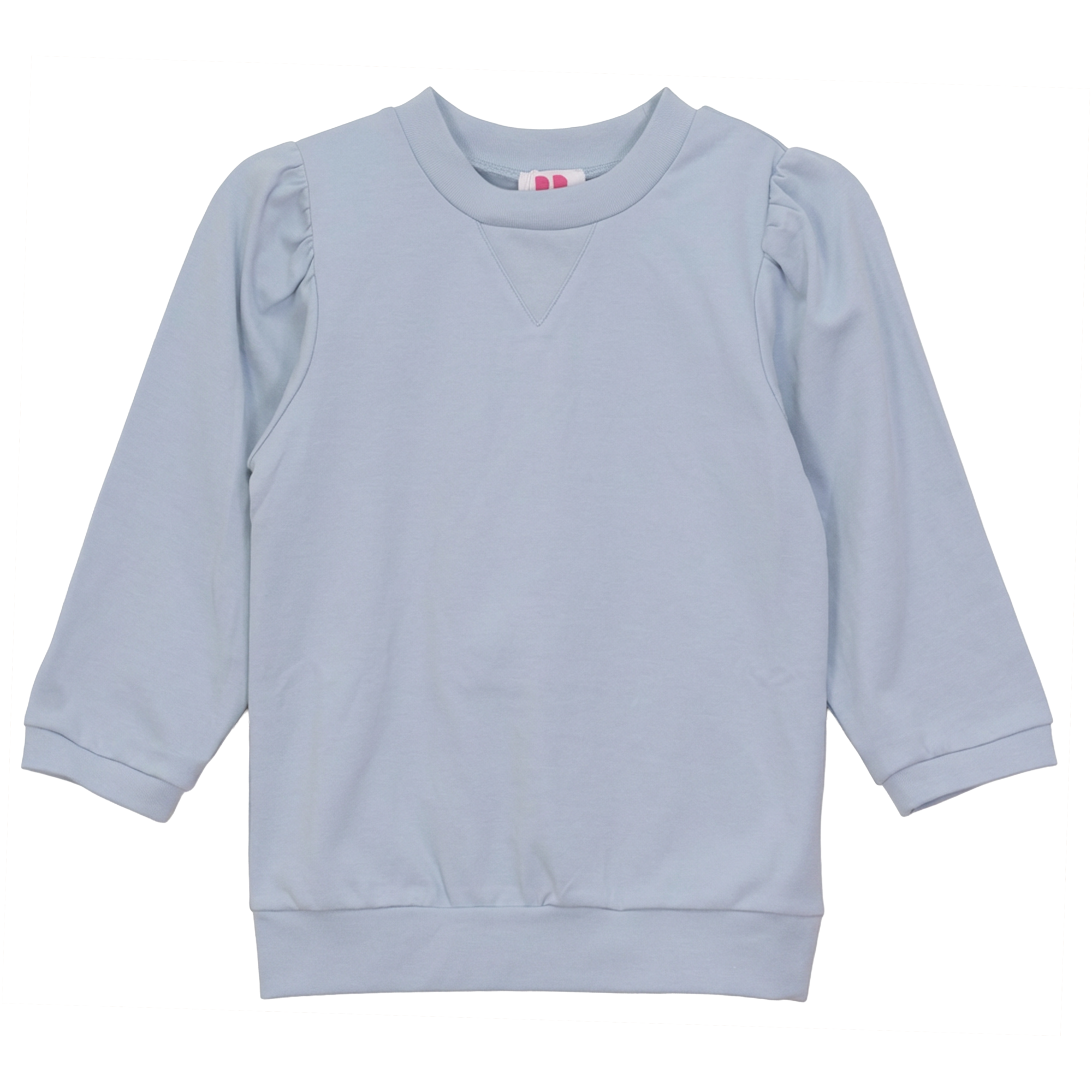 Girls Puff Sleeve Tshirt