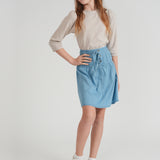 Girls Puff Sleeve Tshirt