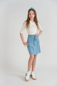 Girls 'Necklace' T Shirt