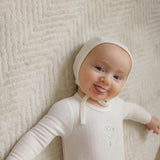 Baby Cotton Pointelle Boys Hot Air Balloon Layette