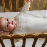 Baby Cotton Pointelle Girls Hot Air Balloon Layette