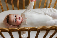 Baby Cotton Pointelle Girls Hot Air Balloon Layette