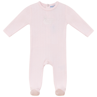 Baby Cotton Pointelle Bird Girls layette