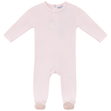 Baby Cotton Pointelle Bird Girls layette