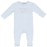 Cotton Spandex Boys Bon Nuit Stretchie