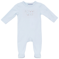Cotton Spandex Boys Bon Nuit Stretchie
