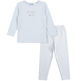 Cotton Spandex Boys Bon Nuit 2 PC