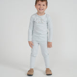 Cotton Spandex Boys Bon Nuit 2 PC