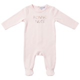 Cotton Spandex Girls Bon Nuit Stretchie
