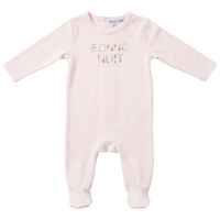 Cotton Spandex Girls Bon Nuit Stretchie