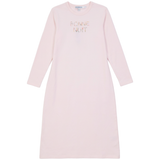 Girls Cotton Spandex "Bonne Nuit" Nightgown